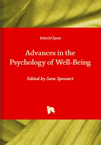 Advances in the Psychology of Well-Being cover